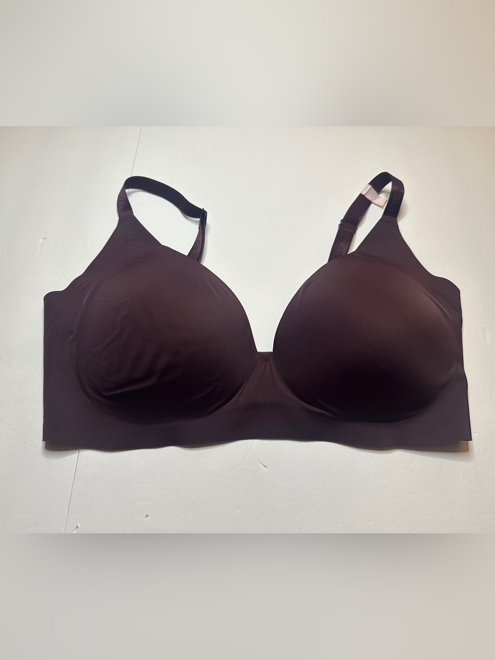 NWOT Victorias Secret Bralette Bra in Deep Plum Med DD